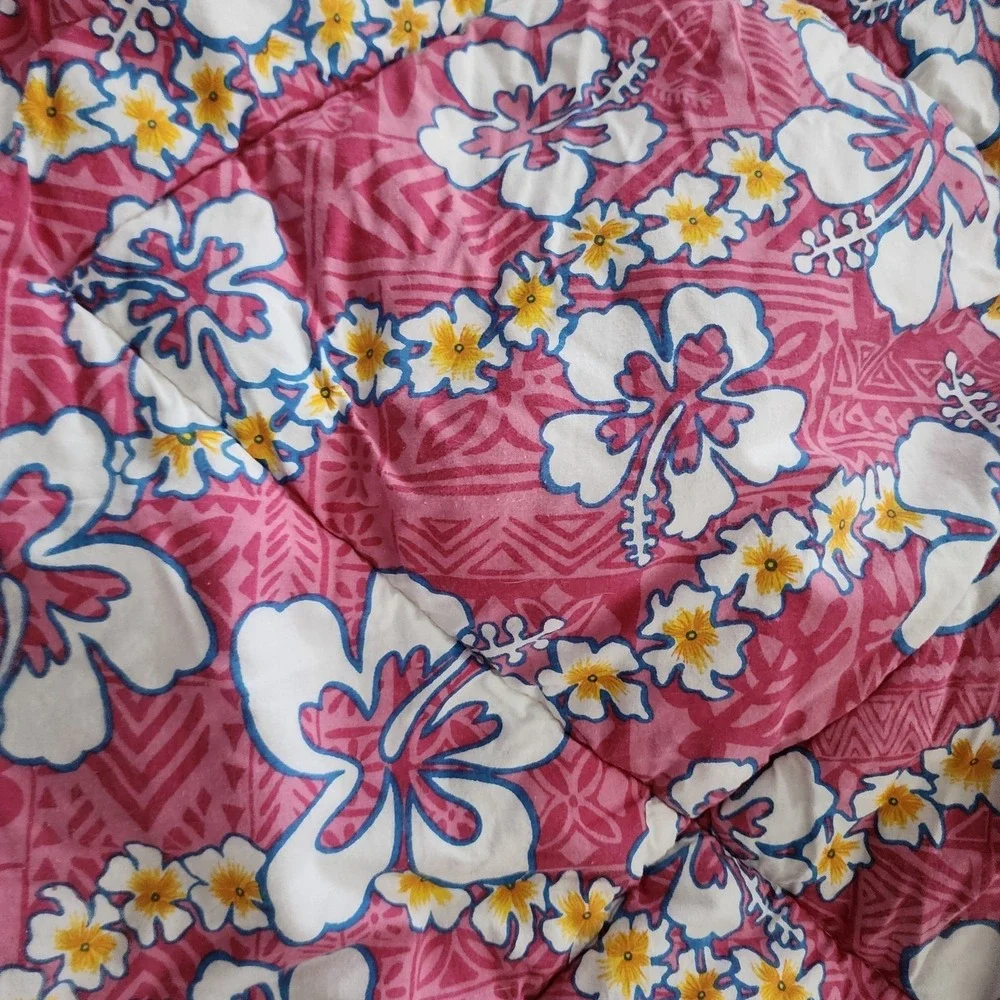 Y2K Vintage Dean Miller Surf Bedding Reversible Comforter Preppy Surfer Twin